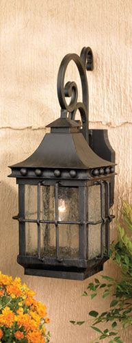13 Best carriage house outside lights images | Wall lantern .