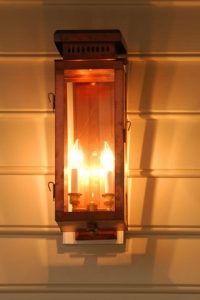 The Single House Lantern — Gas or Electric | The Charleston .