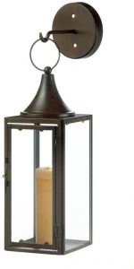 Amazon.com: Home Tabletop Iron Lanterns Decor Outside Garden .