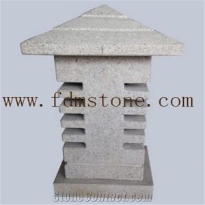 Cheap Grey Stone Outdoor Japanese Lanterns for Sale - Xiamen .