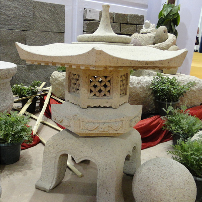 Outdoor Japanese Granite Stone Pagoda Lanterns For Sale - Buy .