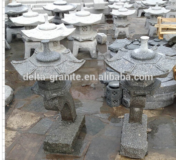 China Carved Outdoor Japanese Garden Lanterns For Sale - Buy .