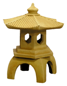 Pagoda Japanese Lantern outdoor statue for sale | Pagoda lanterns .