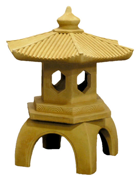 Pagoda Japanese Lantern outdoor statue for sale | Pagoda lanterns .