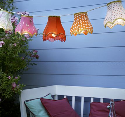 Creative DIY Outdoor Lighting | Sommer diy, Diy laternen, Vintage .