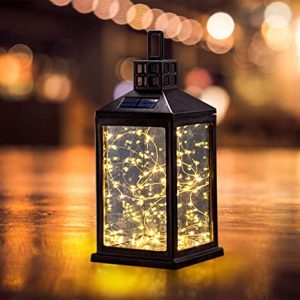 Solar Lantern Lights Outdoor SUNWIND Waterproof Solar Table Lamp .