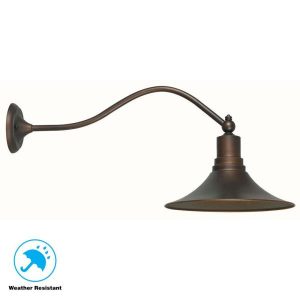 World Imports Dark Sky Kingston Antique Copper 1-Light Outdoor .