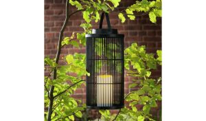 Buy Argos Home Skandi Black Outdoor Lantern | Outdoor wall lights .