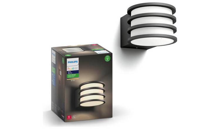 Buy Philips Hue Lucca Wall Lantern | Smart outdoor lights - Arg