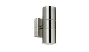 Buy Zinc Up & Down Outdoor Wall Light - Arg