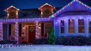 Outdoor Holiday Lighting Ide