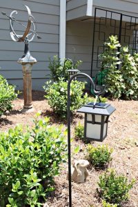 Outdoor Lantern Solar Lighting | Backyard solar lights, Outdoor .