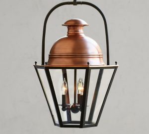 Case Indoor/Outdoor Pendant | Pottery Ba