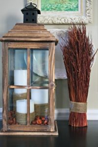 59 Fall Lanterns For Outdoor And Indoor Décor - DigsDi