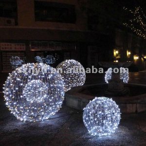 Large Led Christmas Ball For Outdoor Light Decorations - Buy Large .