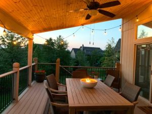 Learn How to Hang Outdoor String Lights ⋆ Love Our Real Li