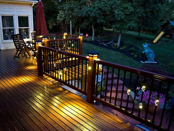 NorthCraft Deck Staining Company - Outdoor Lighting Services in .