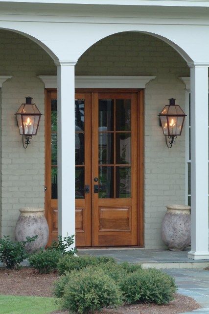 Double Doors-Arches-Carolina Lanterns | Double doors interior .