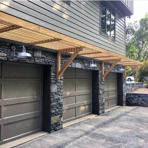 50 Outdoor Garage Lighting Ideas - Exterior Illumination Desig