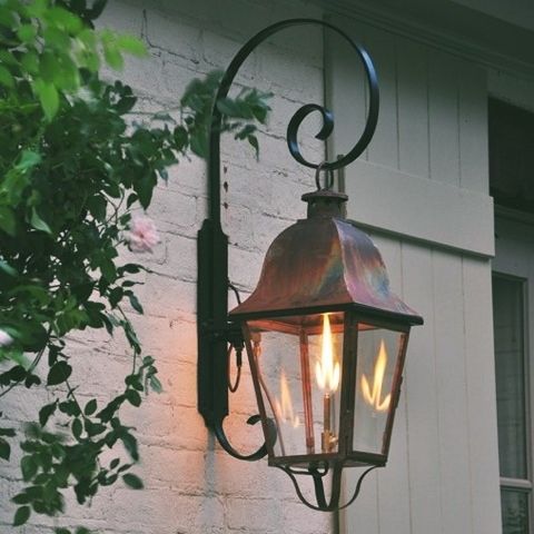 Reader Help: Gas Lanterns | Porch lighting, Gas lights, Outdoor .