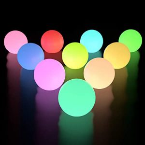 Amazon.com : LOFTEK Floating Pool Lights 10 Packs, IP65 Full .