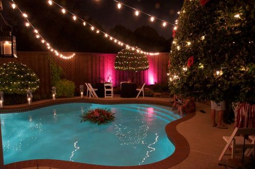 5 Reasons String Lights over your Swimming Pool are a Bad Idea .