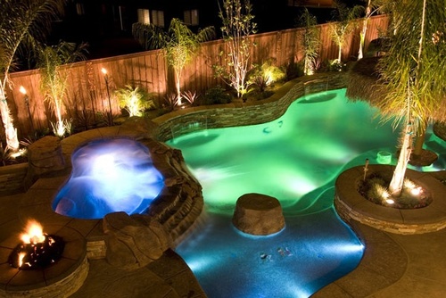 Five Lighting Ideas for a Well-Lit Pool — 1000Bulbs.com Bl