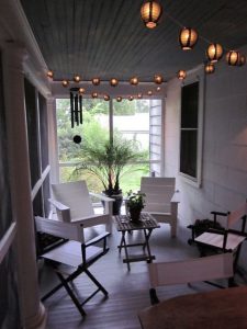 Make Outdoor Magic With String Lighti