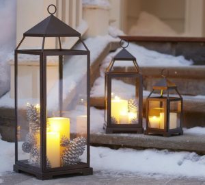 Outdoor Christmas decoration ideas - 30 simple displa