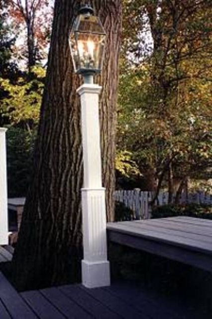 Wooden Lantern Posts custom made out of Western Red Cedar | New .