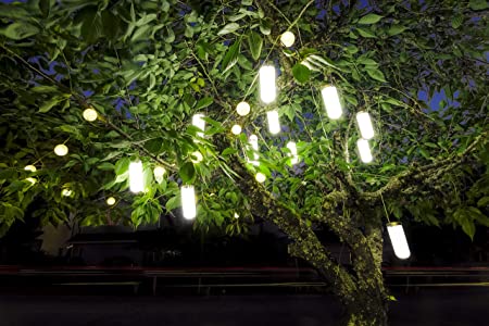 Amazon.com : Britta Products Hanging Solar Garden Tree Light .