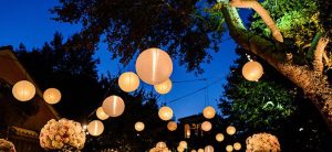 Outdoor Wedding Reception Lighting Tips - WeRentTables.c