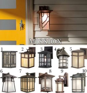 5 Outdoor Lighting Styles and Ide