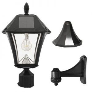 Solar - Post Lighting - Outdoor Lighting - The Home Dep