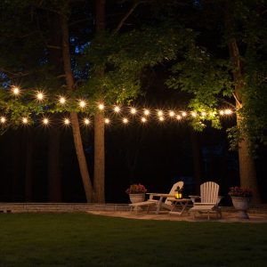 Patio String Lights - Yard En