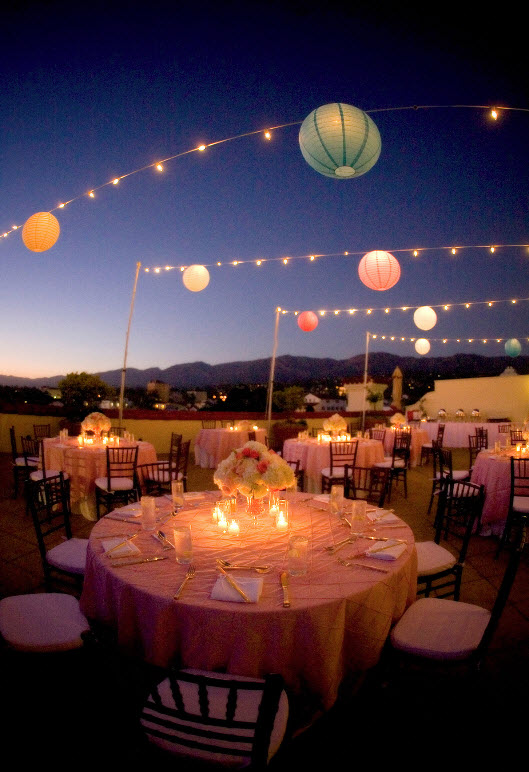 Lantern outdoor string lights - 16 ways to light your perfect date .
