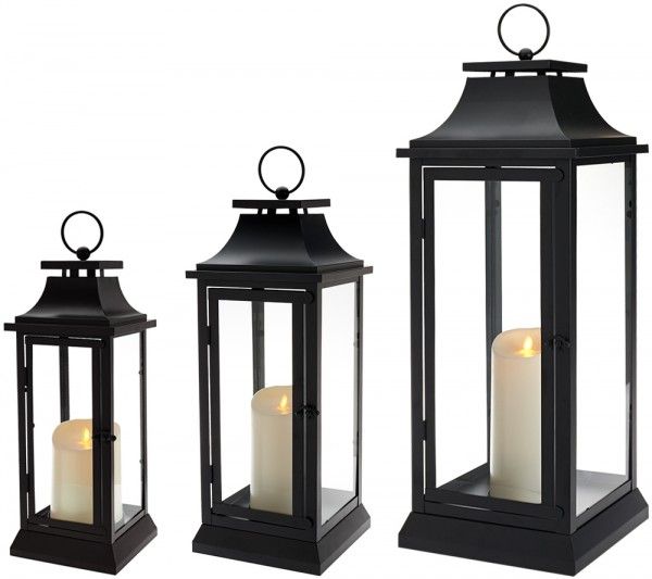 QVC Luminara Wickless Candle Lanterns – One day sale! | Outdoor .