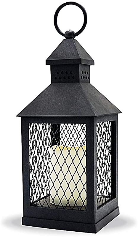 Amazon.com: Eldnacele 11” LED Candle Lantern Decorative Indoor .