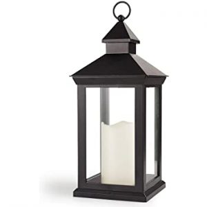 Amazon.com: GenSwin Flameless Decorative Candle Lantern with 6 .