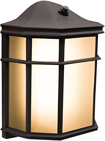 Westgate Lighting LED Residential Lanterns with Photocell- Frosted .
