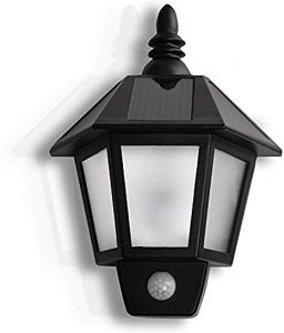 BestOpps Solar Outdoor Lantern Hanging - Power Infrared PIR Motion .