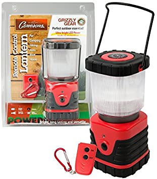 Indoor/Outdoor LED Lantern with Remote Control and Compass By .