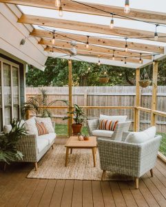 32 Backyard Lighting Ideas - How to Hang Outdoor String Ligh