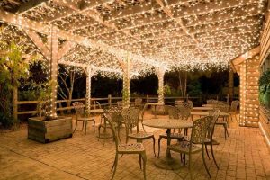 32 Backyard Lighting Ideas - How to Hang Outdoor String Ligh