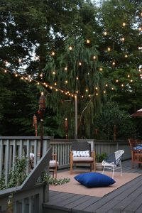 32 Backyard Lighting Ideas - How to Hang Outdoor String Ligh