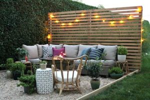 32 Backyard Lighting Ideas - How to Hang Outdoor String Ligh