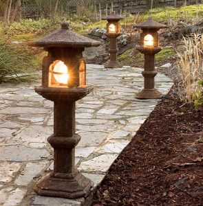 Japanese Lamp (Light Not Included) | Japanese garden lanterns .