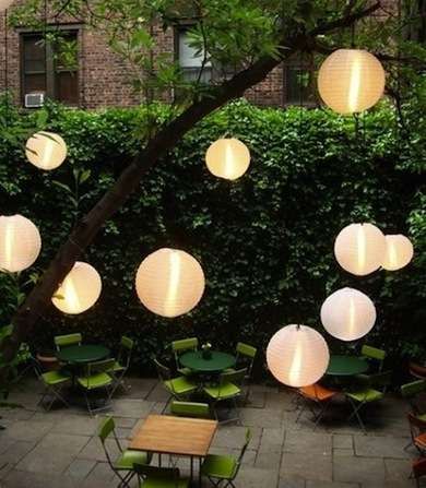 14 Bright Ideas for Lighting Your Backyard | Backyard lighting .