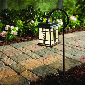 Hampton Bay Low-Voltage Bronze Outdoor Integrated LED Landscape .