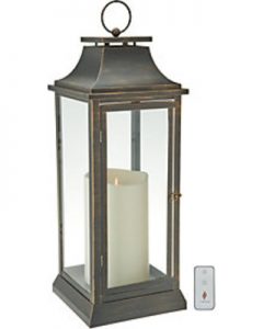 Amazing Deals on Luminara 25" Heritage 2.0 Lantern with 6x10 .